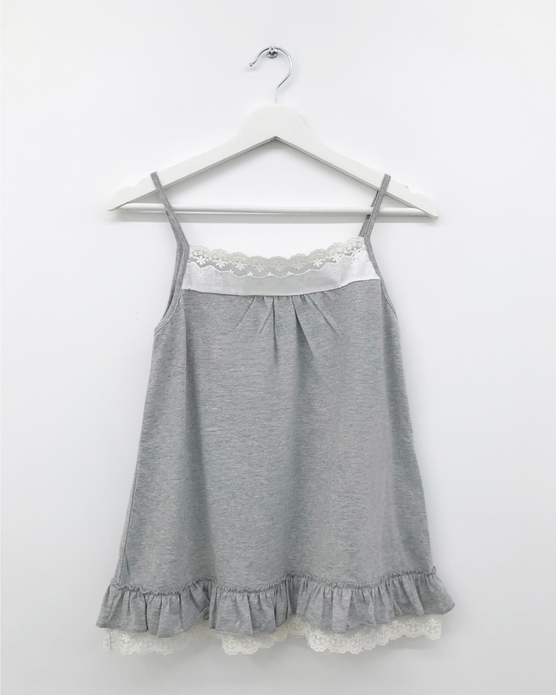 Meli Lace Sleeveless (3color)