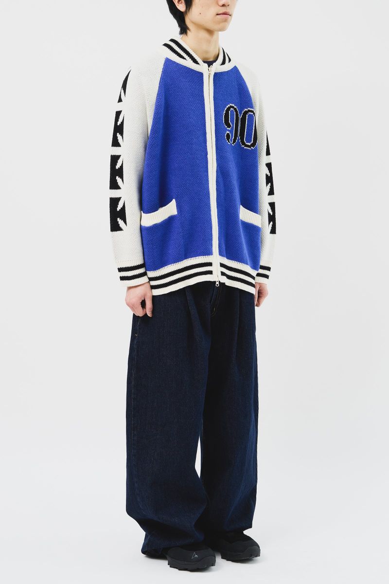 Neo Knitted Zip Jacket (2color)