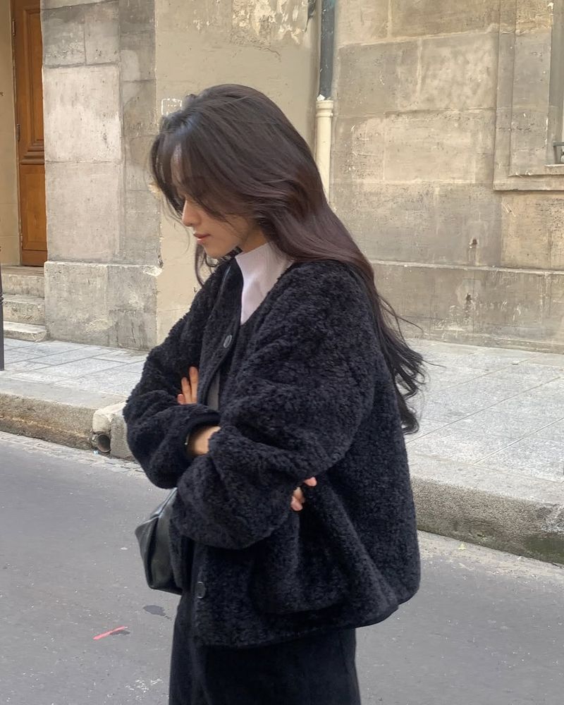 Bear Bear Fluffy Jacket - 2 colours