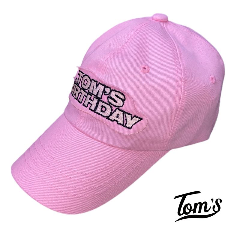 TOM'S BIRTHDAY（トムズバースデー）の「TOM'S CAP PINK（Hats）」