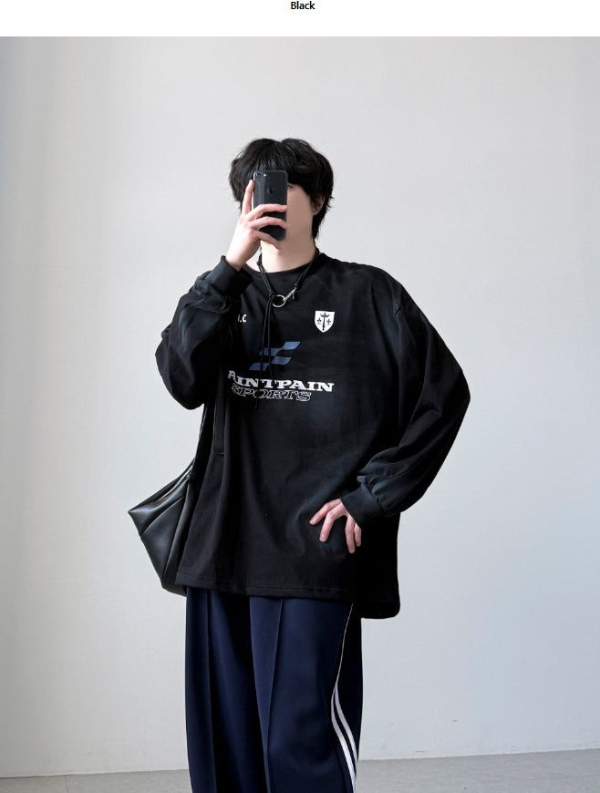 YOURNUS（ユアナス）の「Cans Vintage Long Sleeve（Tops）」