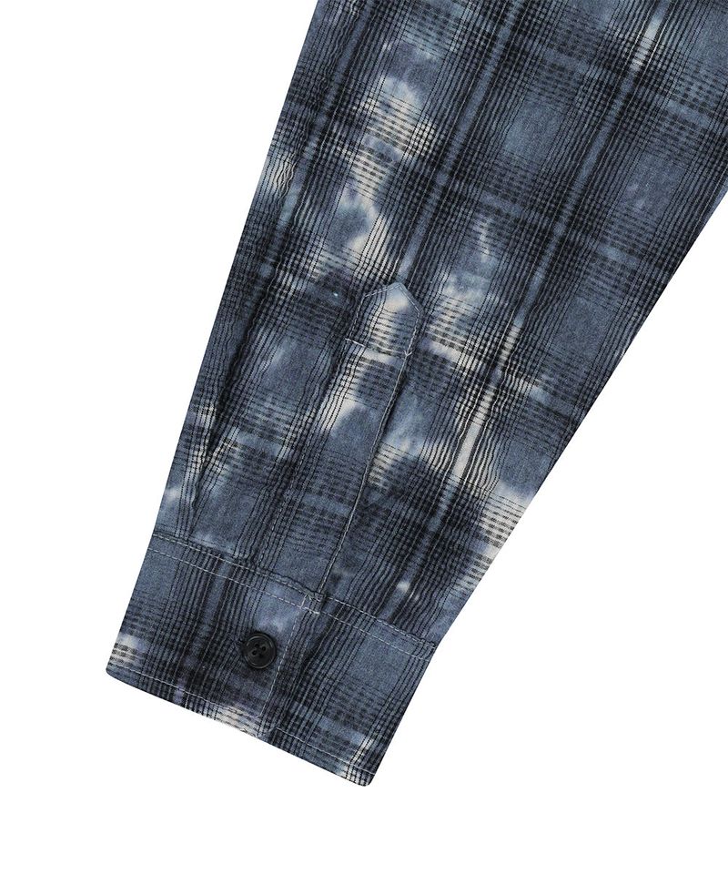 OVERDYED CHECK SHIRT