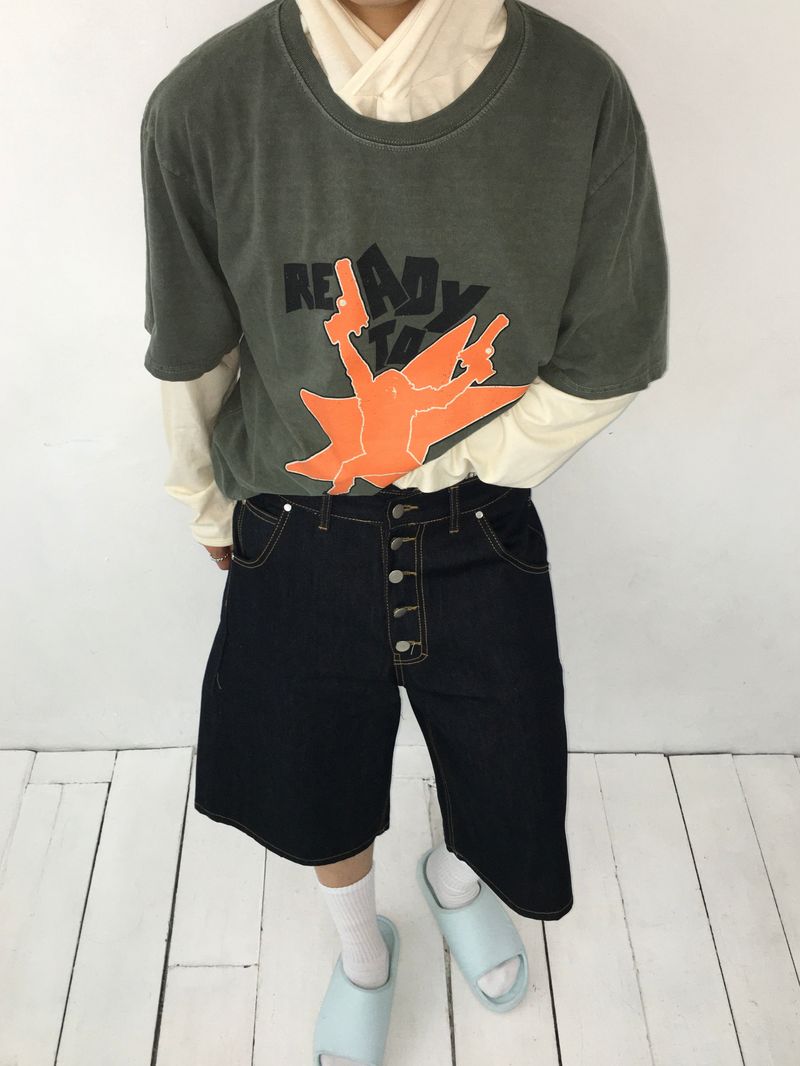 Vincent 5-Button Denim Pants