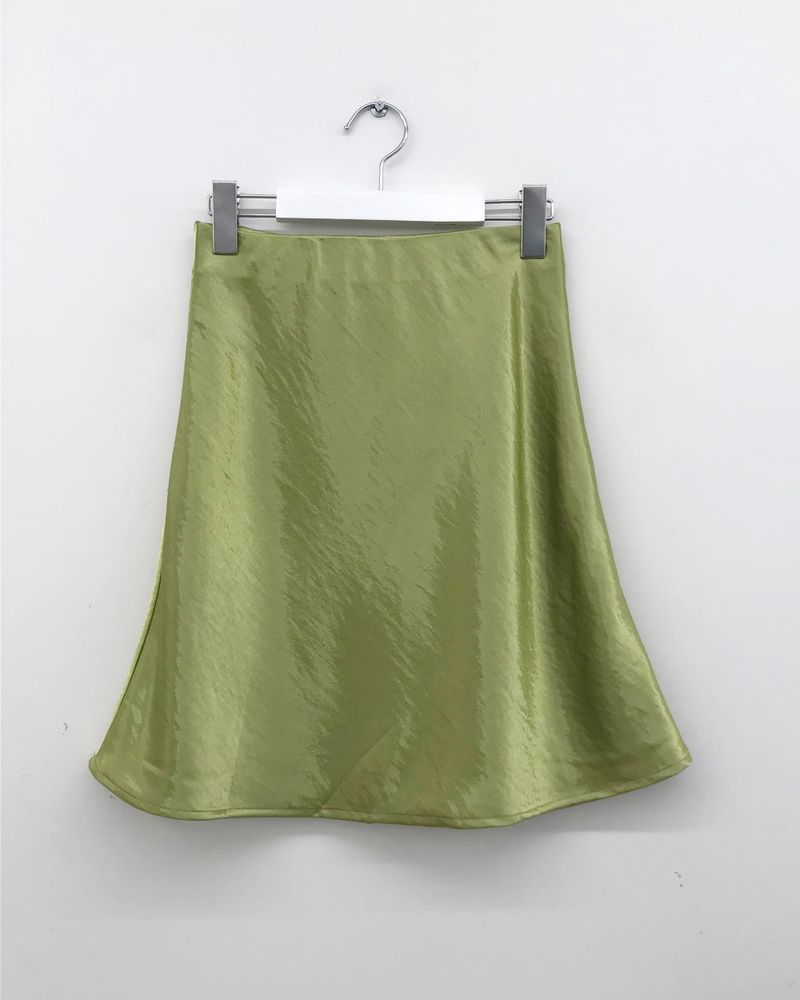 Cité slip midi skirt (5color)