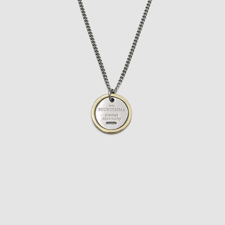 FOURCOMMA(フォーコンマ)の「CIRCLE RING NECKLACE(Accessories)」