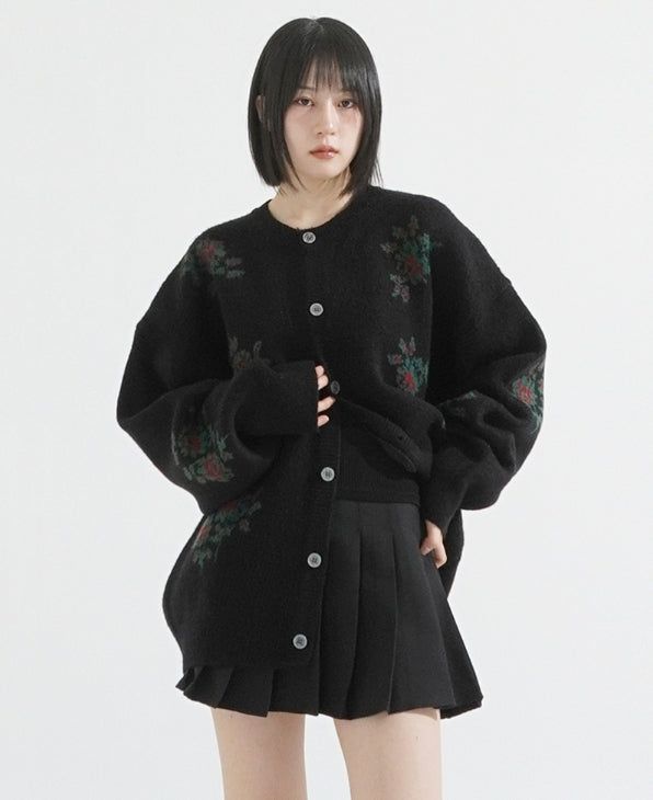 KIXI（キッシー）の「Grandma knit cardigan（Tops）」