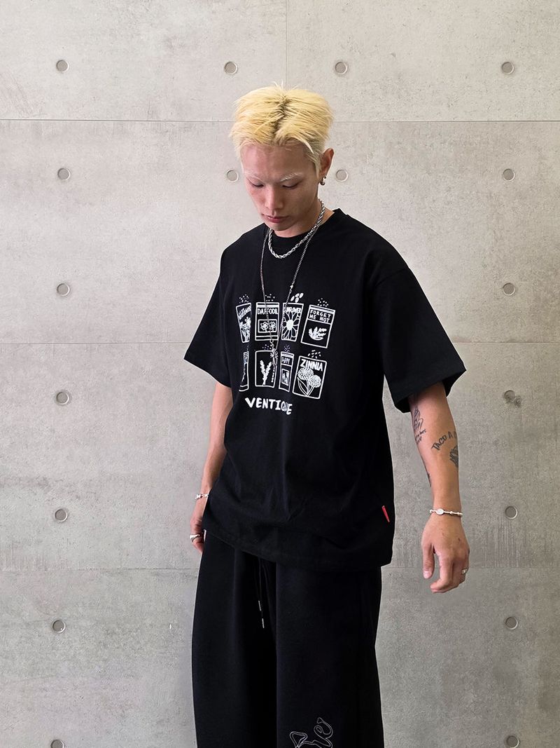 VENTIQUE Seed T-shirt 2color
