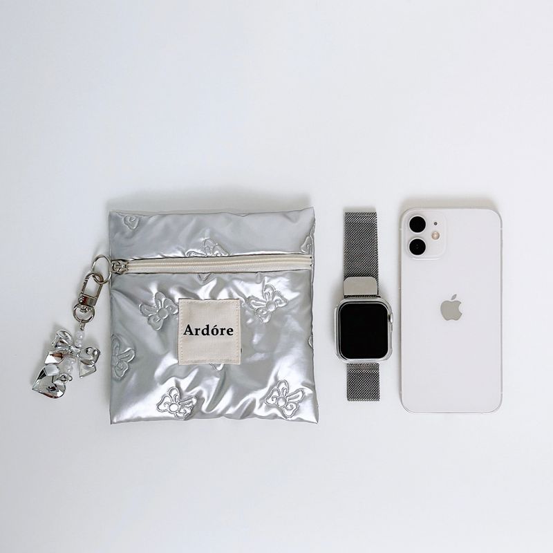 [Ardore] Luna Ribbon Sliver Pouch