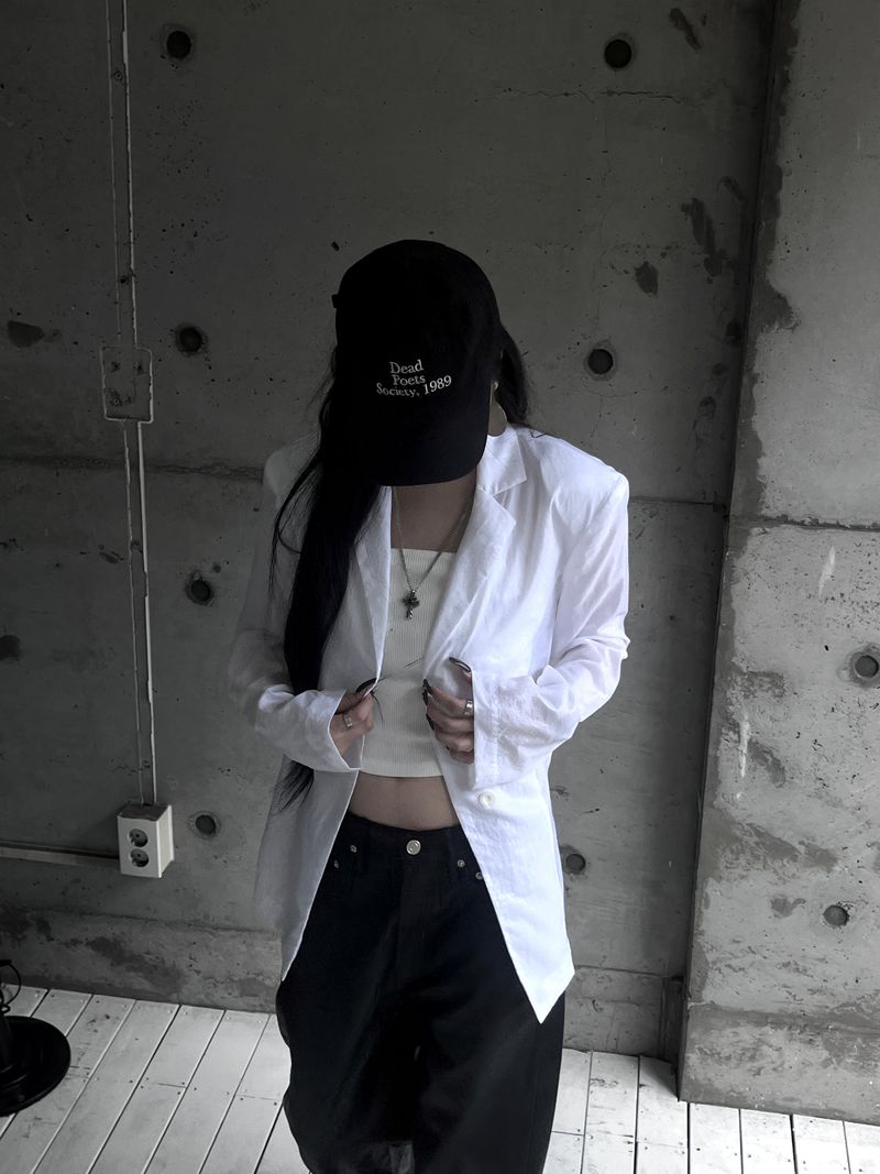 cliche wave anorak jacket (2color)