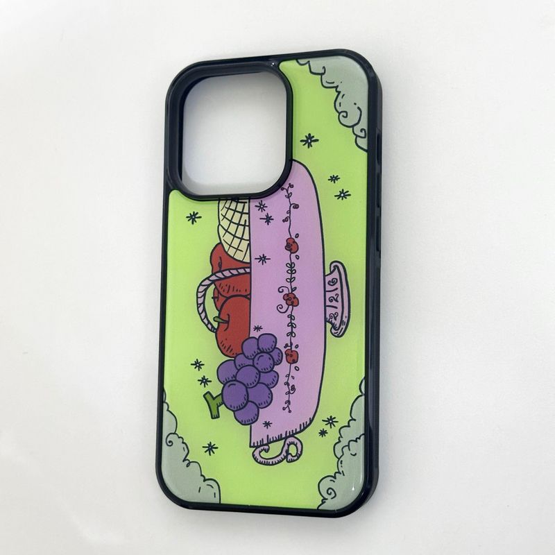 226STUDIO（226スタジオ）の「fruits and clouds epoxy phone case（Smartphone Accessories）」