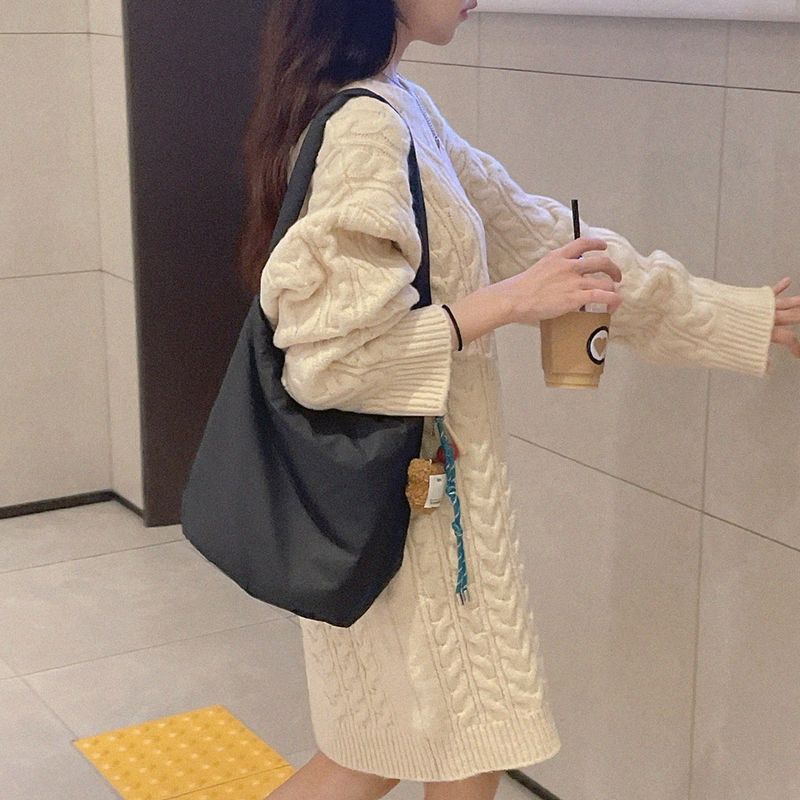 natural mind（ナチュラル マインド）の「Butien Knit Dress（Dresses）」