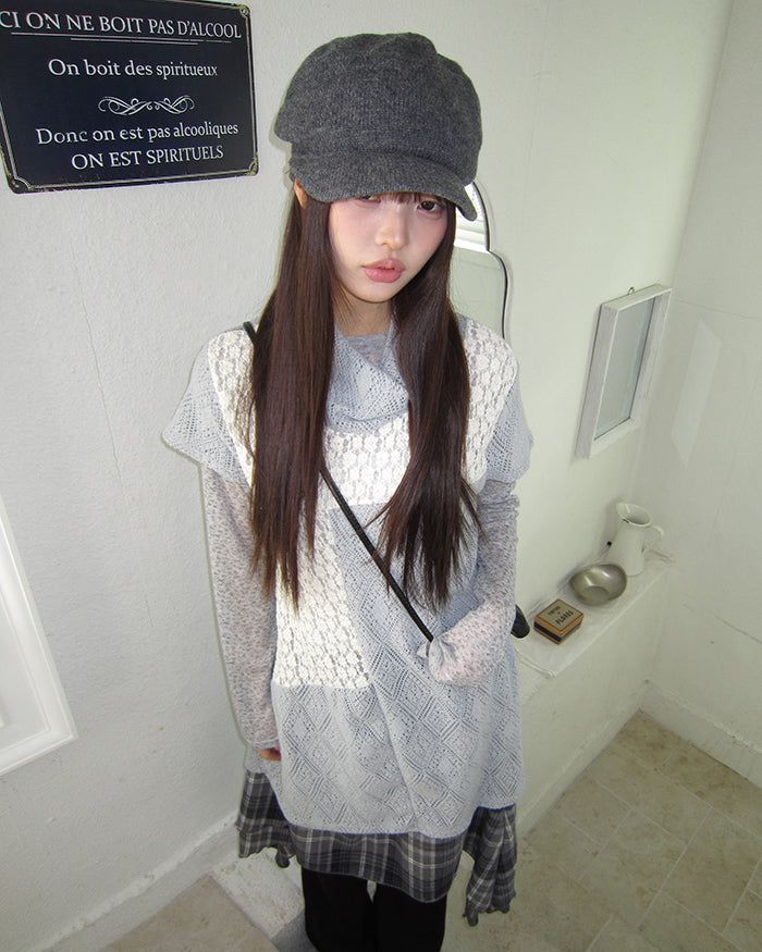 Bellien Angora Cap Hat