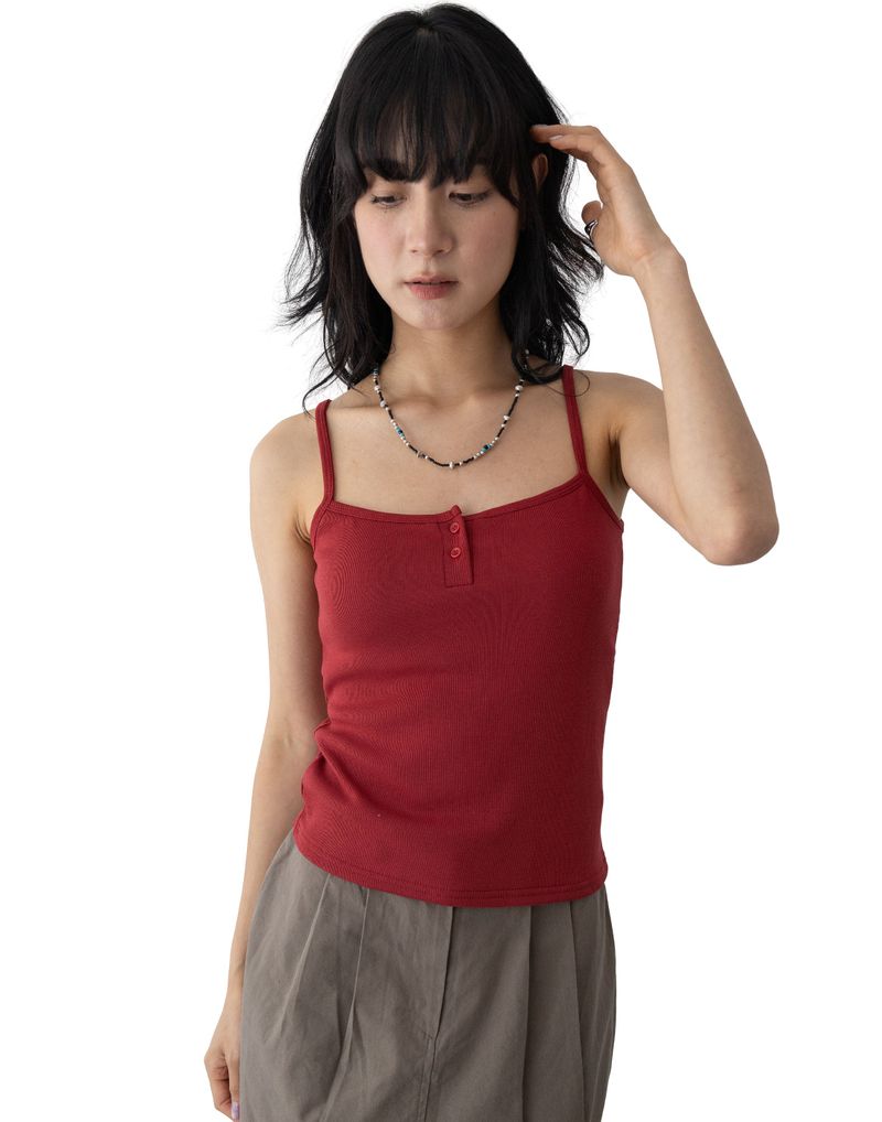 un:tyl（オンタイル）の「Spandex Crop Cap Sleeve Tank Top（Tops）」