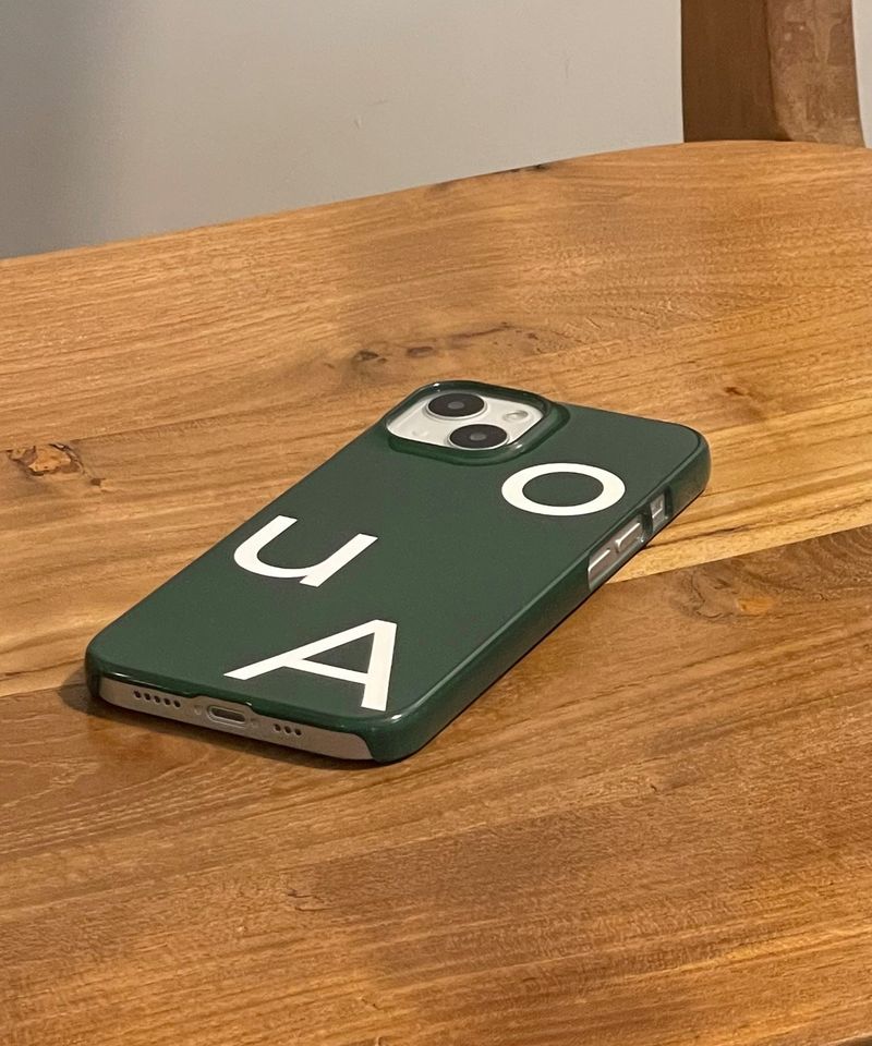 emotion case (olive)