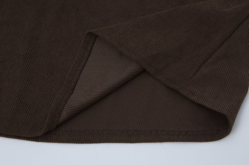 Kerry Corduroy Long Skirt