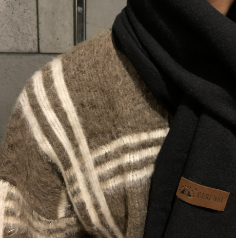 MIZ Wool 100% Muffler