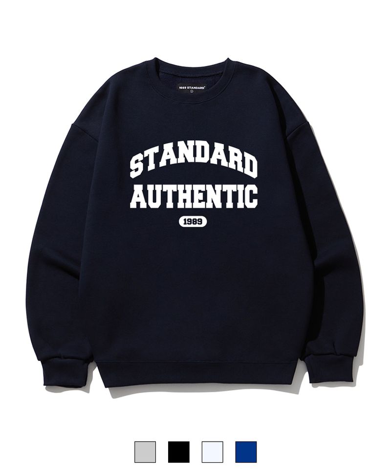 1989STANDARD(1989スタンダード)の「AUTHENTIC Sweatshirt (STMSTD-0007)(Tops)」
