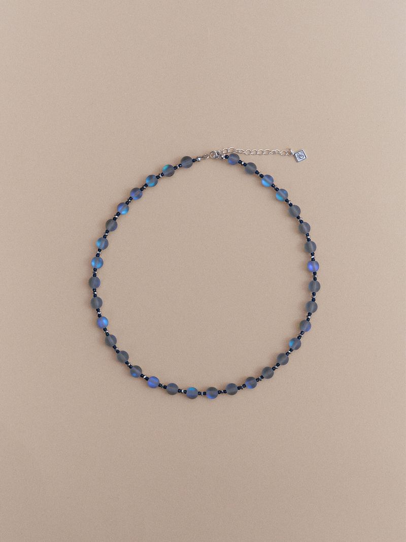 Silver925_Blue Moon Hematite_N