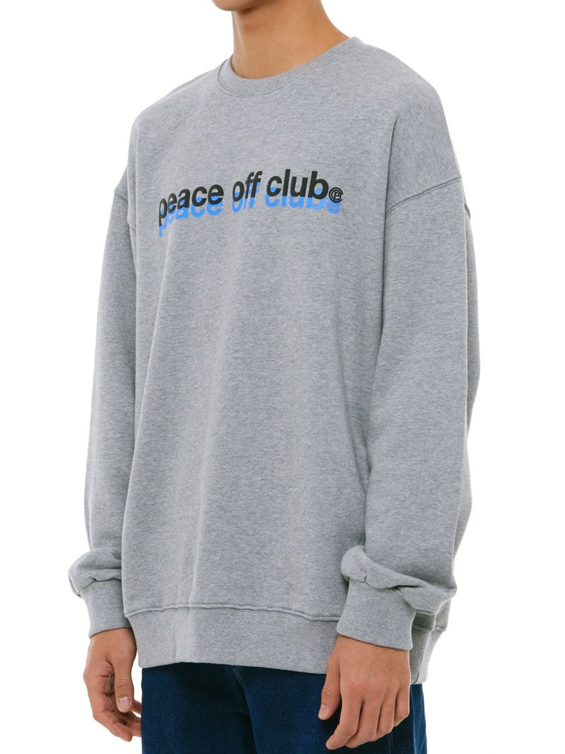 Basic_Logo Sweatshirt GREY
