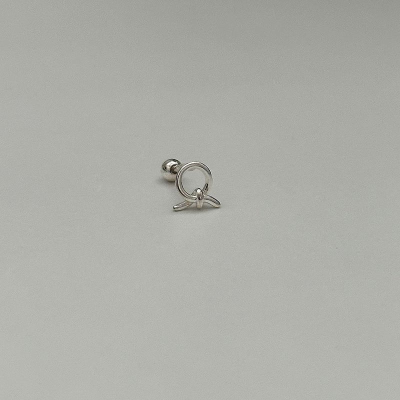 MOSXE（モスクス）の「[925silver] Tie piercing（Accessories）」