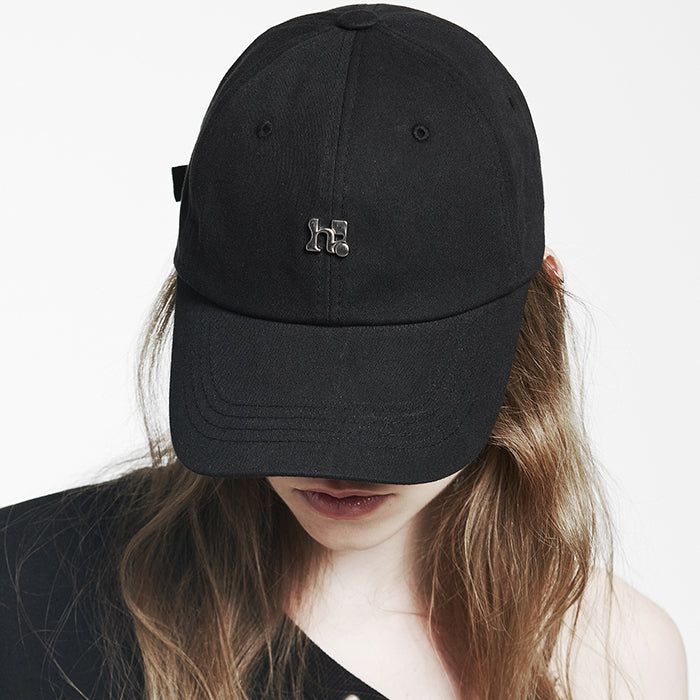 Holy Symbol Small Logo Ball cap_BLACK