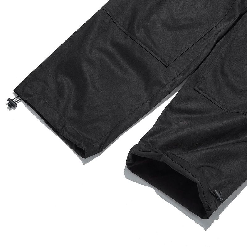 Love & Fake Lowrise Pants_Black