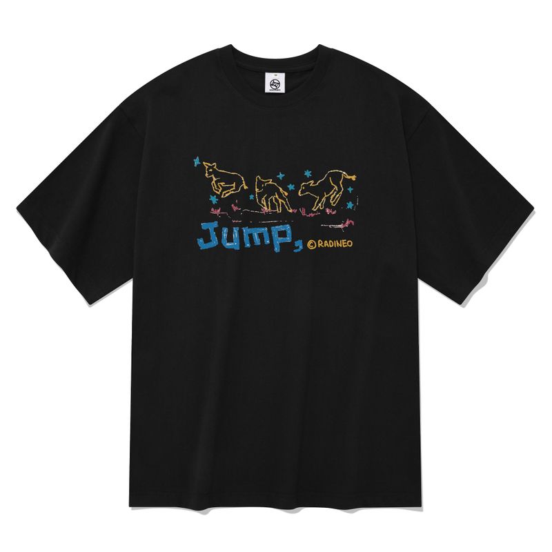 RADINEO(ラディネオ)の「JUMP T-SHIRTS(Tops)」