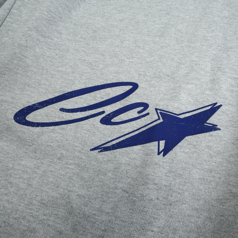 STAR LOGO JOGGER PANTS GREY