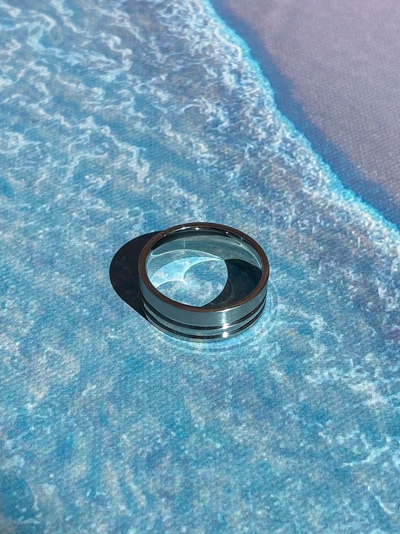 ASCLO Out Line Ring (Silver)