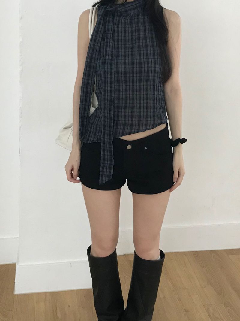 Olsen Cotton Shorts (2 colors)