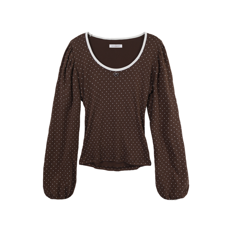 DOTTY RIBBON T-SHIRT