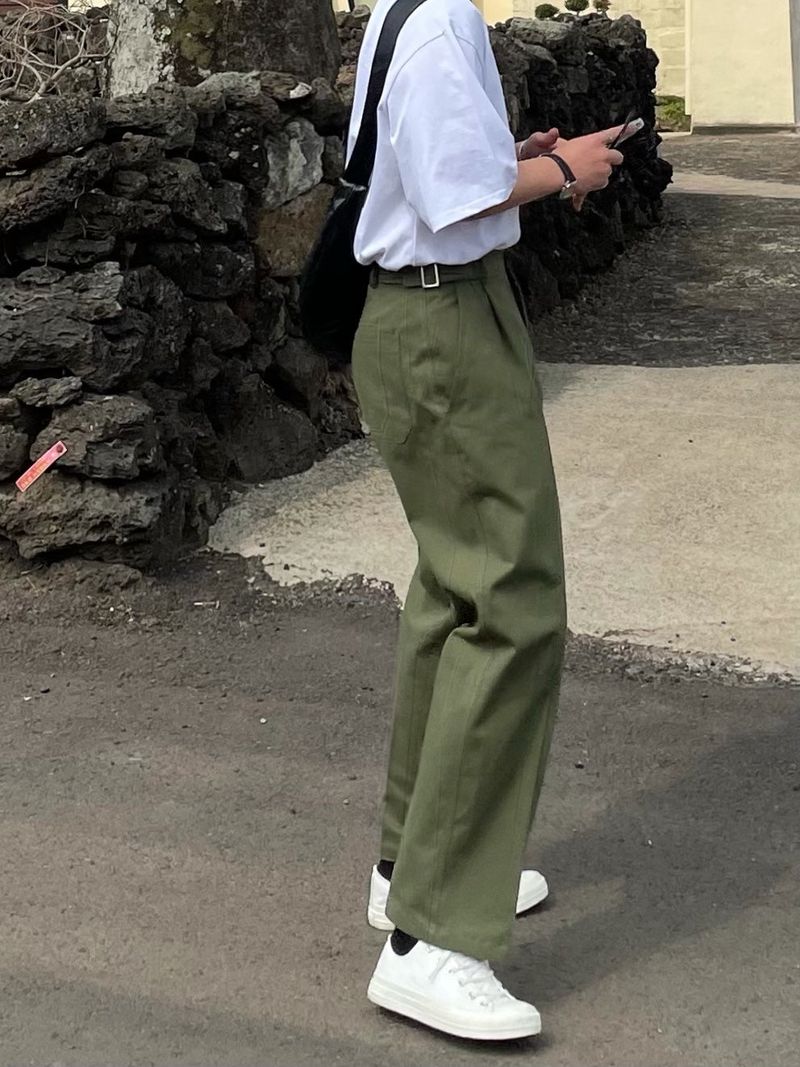 FRESH SIDE BIJO COTTON PANTS