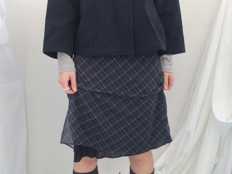 Modern Double A-Fit Short Coat