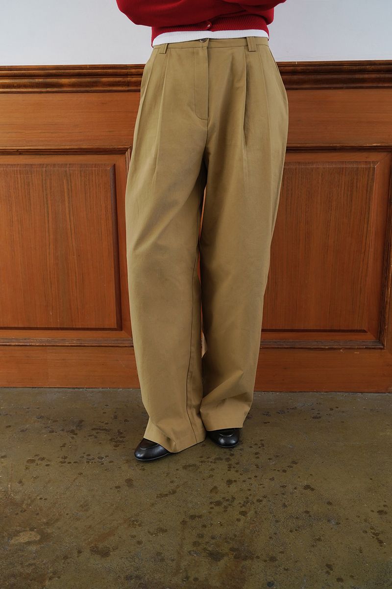 Dover chino pants_beige