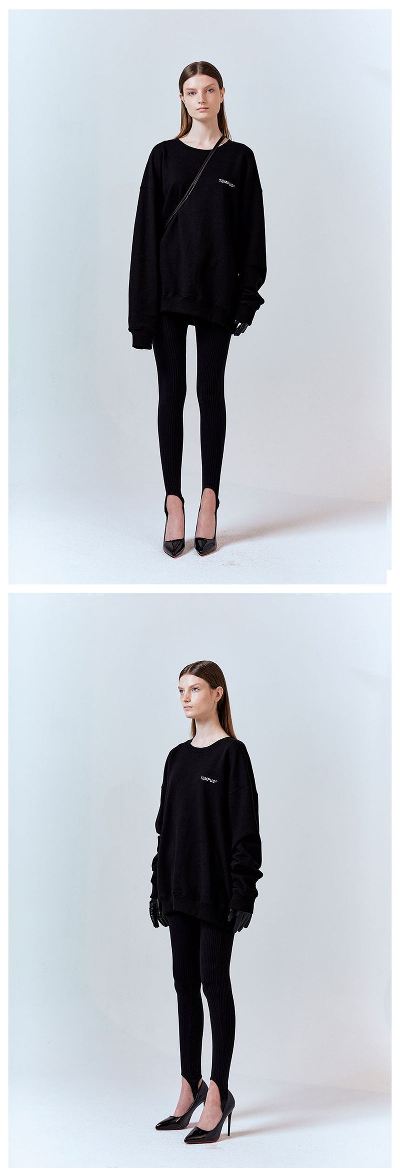 JETLAG SWEATSHIRTS [BLACK]