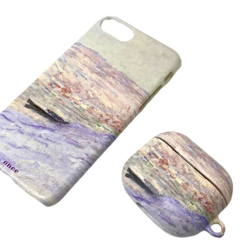 Monet Lavacourt AirPods Case