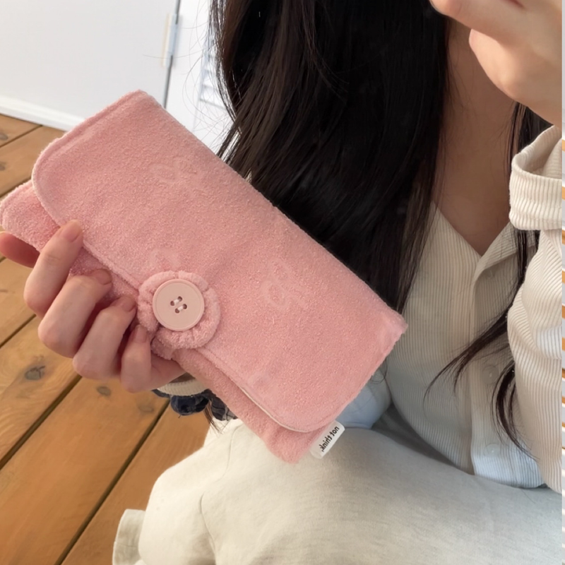 Roll Pouch (Sofi Ribbon Pink)