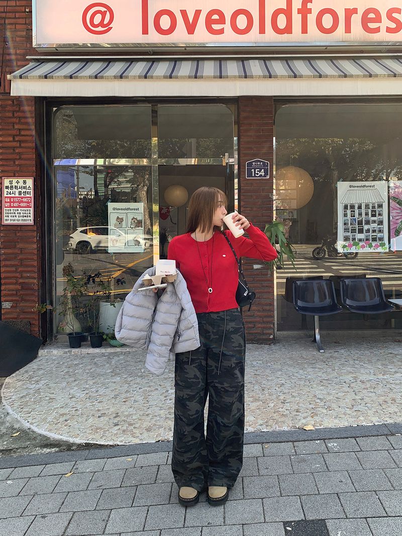 [MADE] MIETTE CASHMERE ROUND CARDIGAN
