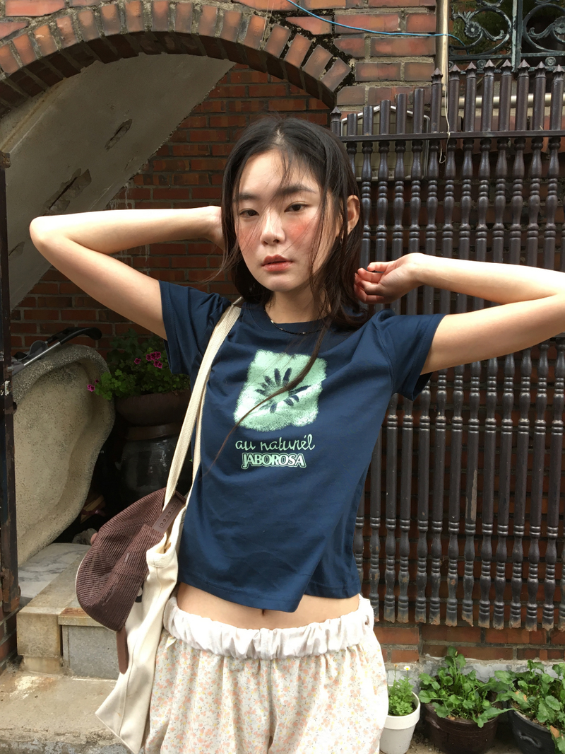 Dayia Crew Neck Short Sleeve (4color)