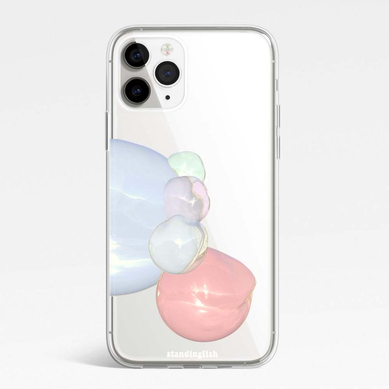 standingfish(スタンディングフィッシュ)の「drop phone case (jell hard)(Smartphone Accessories)」