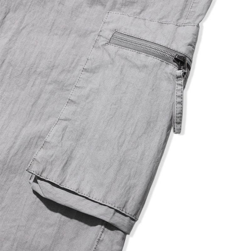 Piker snap cargo bermuda pants -3C