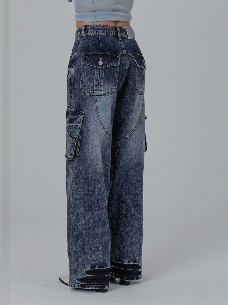 Domingo Washing Cargo Jeans