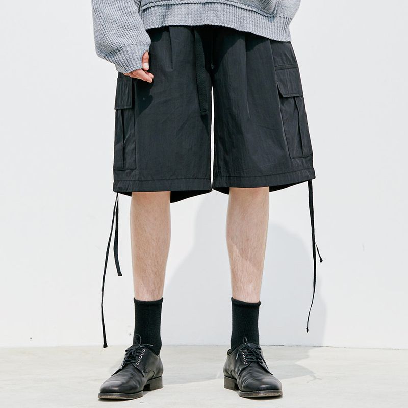 KND（ケイエンド）の「SCULPIN NYLON CARGO BANDING PANTS BLACK（Pants）」