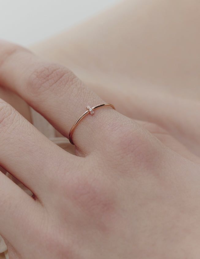 26SS★ Truly Essence 14K Merry Link Ring