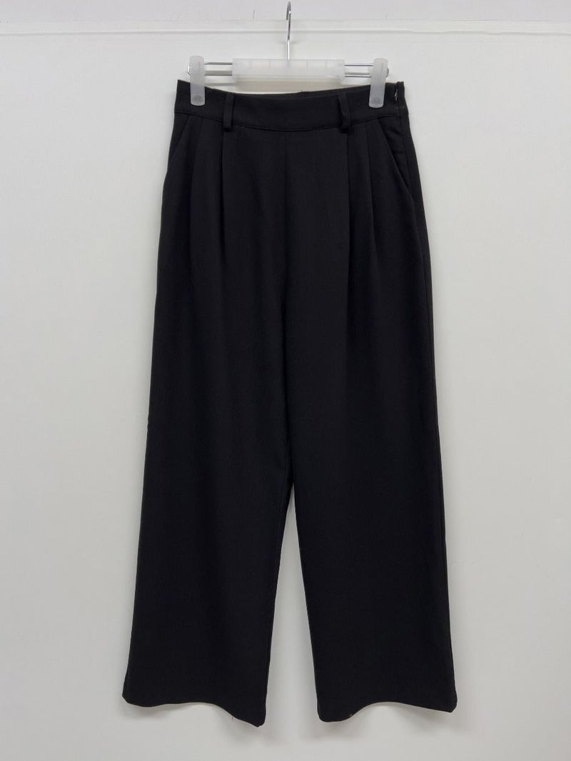 [FW] Console Two-Tuck Wide Slacks