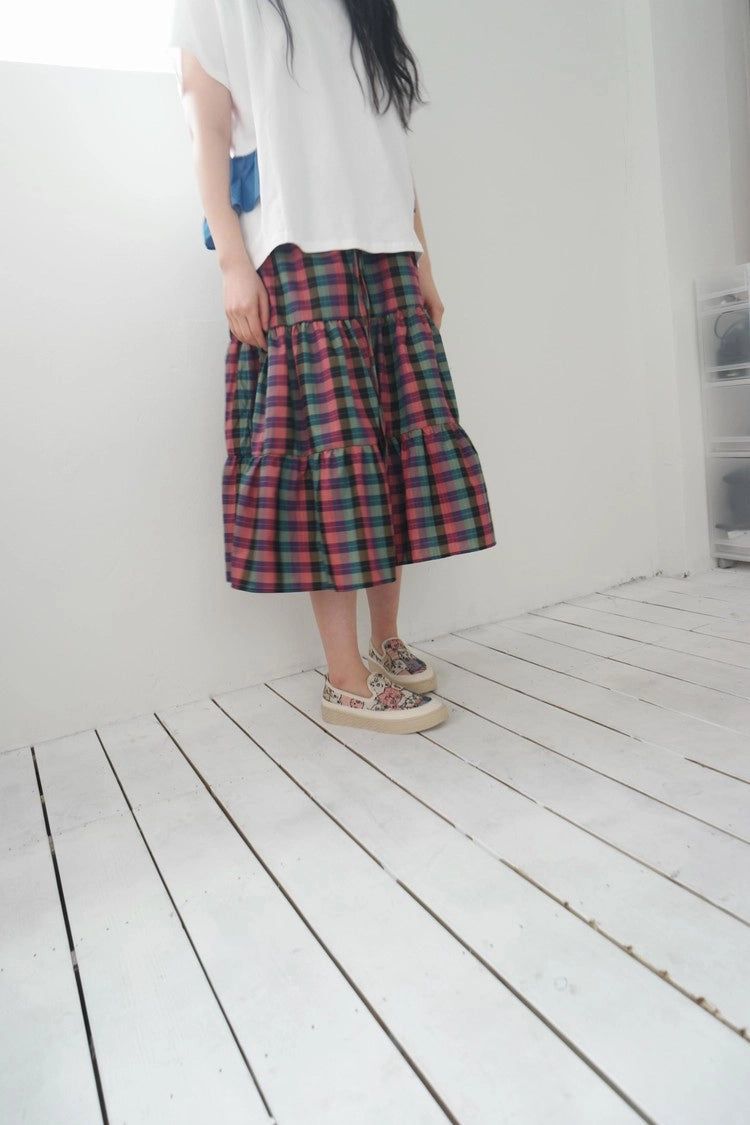 callhag（コールハグ）の「rolly polly skirt (2c)（Skirts）」