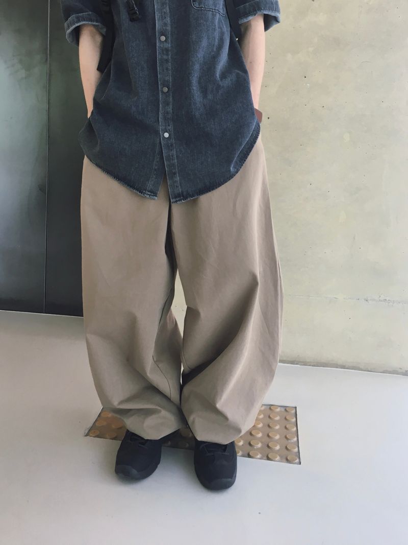 97Star Cotton Wide Pants 3C