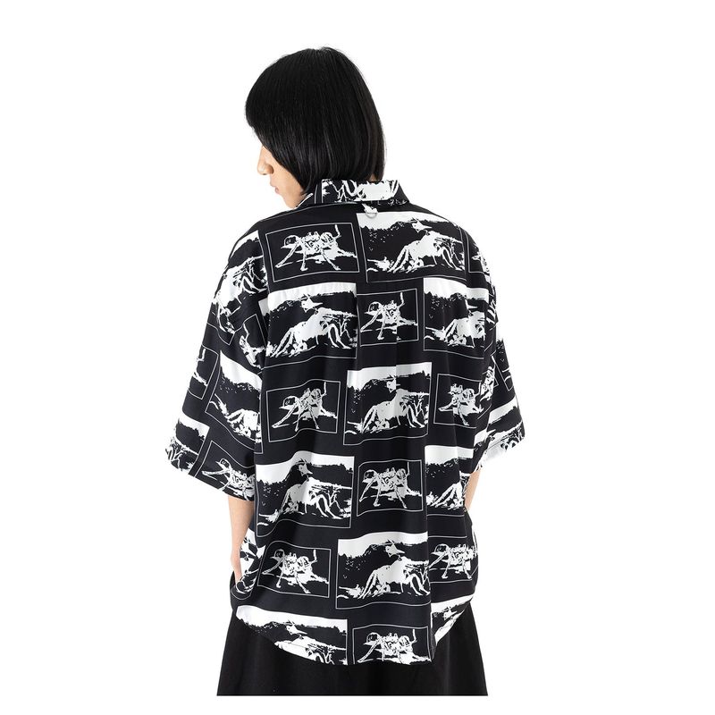 ANTS OVERSIZED SHORT SHIRTS