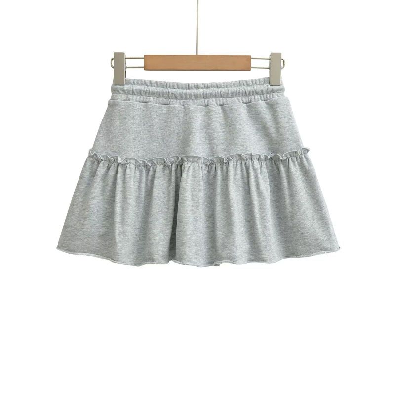 Seline Lounge Frill Skirt