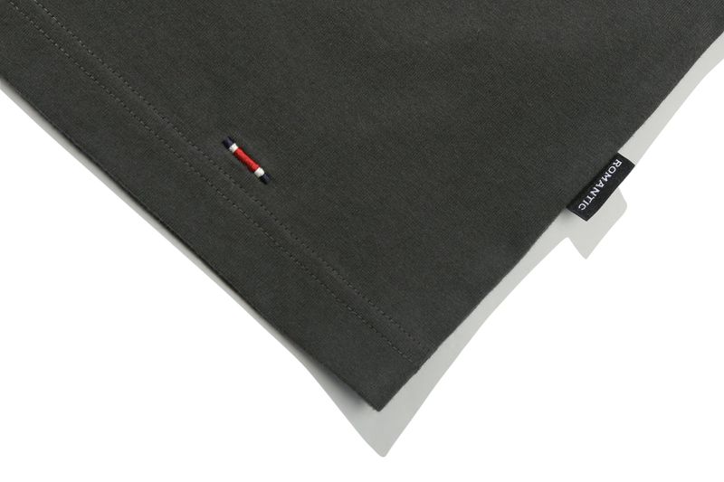 MID SUMMER BOARD TEE SHIRT_CHARCOAL